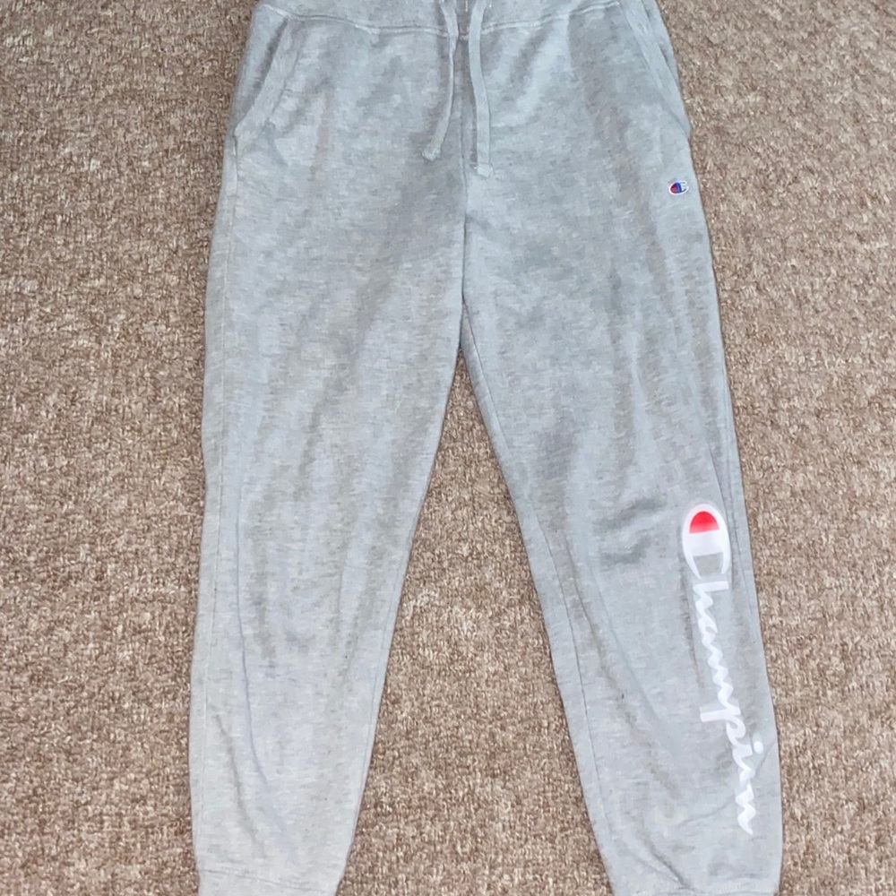 Gray Champion Sweatpants